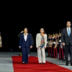 Keiko Fujimori llegó a El Salvador