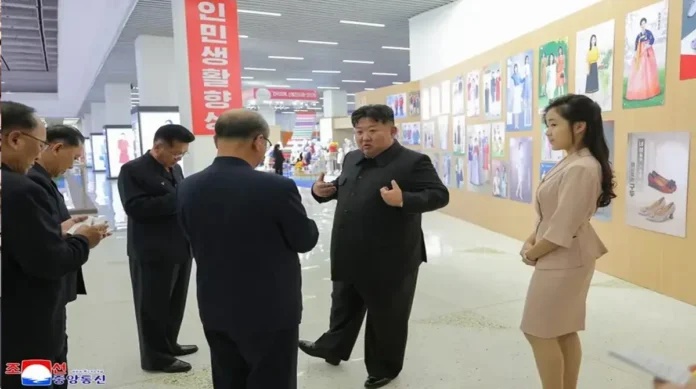 Kim Jong-un reaparece Kim Jong-un