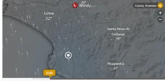 LLuvias en Lima