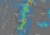 Lluvias en Ecuador hoy 23 de octubre