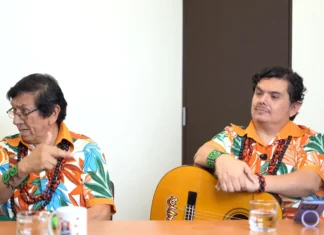 Los Mirlos entrevista Carlos Mesia