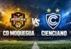 Moquegua vs Cienciano