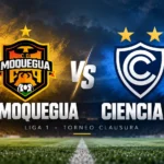Moquegua vs Cienciano