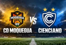 Moquegua vs Cienciano