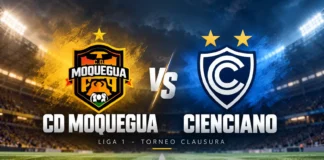 Moquegua vs Cienciano