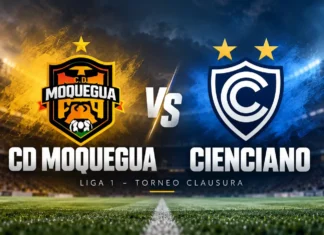 Cienciano vs. CD Moquegua hoy por el Clausura: hora, canal y convocados del ‘Papá’ Moquegua vs Cienciano
