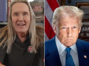 Nicko McBrain rechazó jugar golf con Trump y afirmó que él y sus colaboradores deberían ir a prisión
