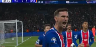 PSG vs. Barcelona