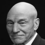 Patrick Stewart a los 86 años.