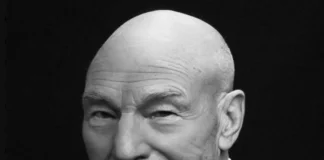 Patrick Stewart a los 86 años.