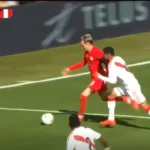 Perú vs Canadá