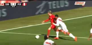 Perú vs Canadá