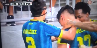 Perú vs Colombia