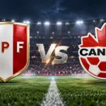Perú vs. Canadá,