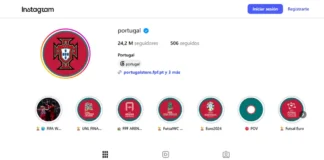 Portugal pierde cerca de 800 mil seguidores en Instagram tras salida de Cristiano Ronaldo: ya cae a 24,2 millones Portugal pierde seguidores tras salida de Cristiano ronald