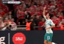 Portugal vence a Dinamarca sin Cristiano Ronaldo