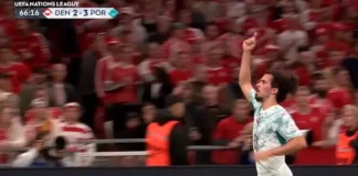 Portugal vence a Dinamarca sin Cristiano Ronaldo