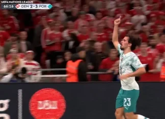 Portugal vence a Dinamarca sin Cristiano Ronaldo