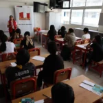 Escolares de Puente Piedra participaron en simulacro de admisión y orientación vocacional Programa Juntos