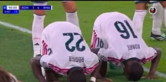 Real Madrid 4 - Roma 3