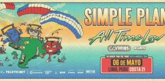 Simple Plan vuelve a Perú en 2027 junto a All Time Low: fecha, lugar y preventa de entradas Simple Plan en Lima 2027