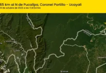 Temblor de magnitud 4.5 se registró hoy al norte de Pucallpa: ¿a qué profundidad ocurrió el sismo hoy? Sismo en pucallpa