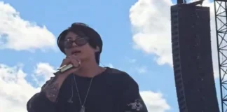 Soundcheck de BTS en Chile