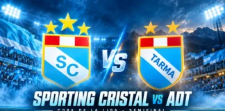 Sporting Cristal vs. ADT EN VIVO