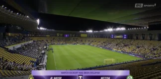Suspenden partido del al nassr