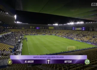 Suspenden partido del al nassr