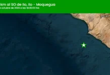 Temblor en Perú hoy, 1 de octubre: sismo sacude Ilo y el IGP revela dónde fue el epicentro Temblor Moquegua hoy