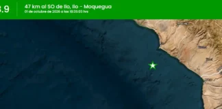 Temblor Moquegua hoy