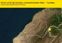 Temblor Tumbes