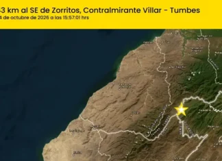 Temblor Tumbes
