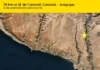 Temblor en Arequipa