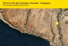 Temblor en Arequipa