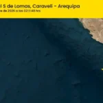 Temblor en Arequipa hoy