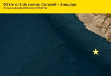 Temblor en Arequipa hoy