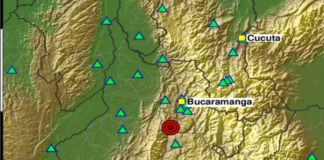 Temblor en Colombia hoy