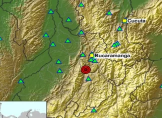 Temblor en Colombia hoy