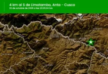 Temblor en Cusco hoy