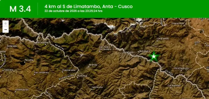 Temblor en Cusco hoy Temblor en Cusco hoy