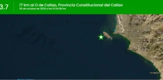 Temblor en Lima, Callao hoy