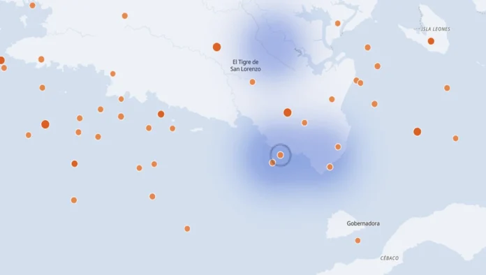 Temblor en Panamá 23 de octubre Temblor en Panamá 23 de octubre