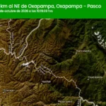 Temblor en Pasco
