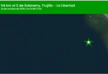 Temblor en Trujillo