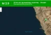Temblor hoy en ancash