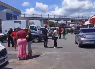 Terremoto en Panamá video