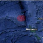 Terremoto en Vanuatu