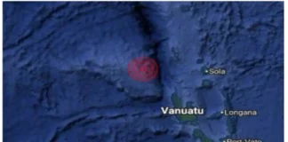 Terremoto en Vanuatu